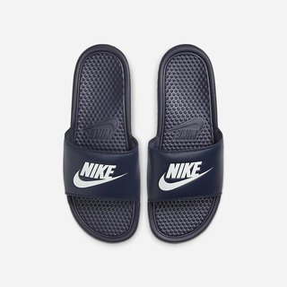 Papuci Nike Benassi Barbati Bleumarin | KUJC-90356